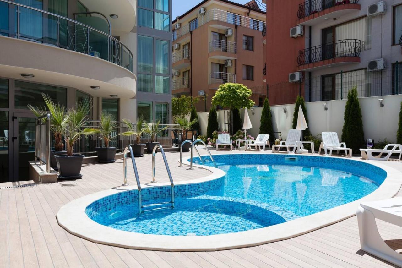 Zevs Residence Nesebar Luaran gambar
